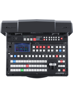 4K 8-CHANNEL PORTABLE VIDEO STREAMING STUDIO