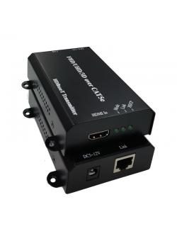 4K2K HDBASET SPLITTER WITH 70M EXTENSION - TRANSMITTER