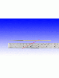 ตะไบเพชรพรีซิซั่น แบบกลมหางหนู