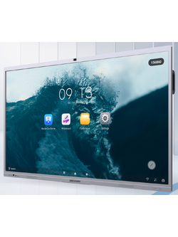65นิ้ว DS-D5C65RB/B Hikvision Interactive Flat Panel Display