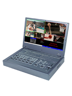 DeviceWell HDS9325: เครื่องสลับสัญญาณวิดีโอ 5 ช่อง แบบ All-in-One รองรับ 4K Input พร้อม Live Streaming, บันทึก และ Keying ขั้นสูง