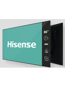 Hisense 86GM50D: จอแสดงผล Digital Signage ขนาด 86 นิ้ว 4K UHD สำหรับการใช้งาน 18/7