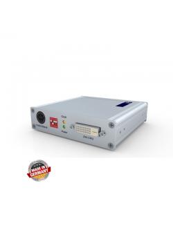 DISTRIBUTE ONE SINGLE-LINK DVI SIGNAL TO MULTIPLE DISPLAYS