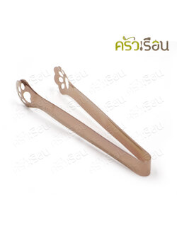 FOFO ที่คีบน้ำแข็ง รูปมือแมว 17.5 ซม. สีโรสโกลด์ SP131-RG-FS