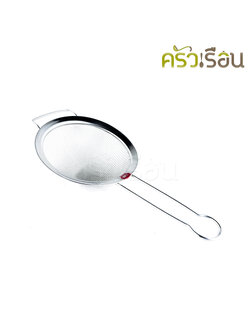 US กระชอนมุ้งลวด สเตนเลส ตรายูเอส รุ่น MS- ราคาต่ออัน มีขนาดให้เลือก [ กระชอน ที่กรอง ร่อนแป้ง กรองอาหาร]