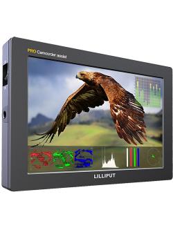 Lilliput Q7 Pro: มอนิเตอร์ติดกล้อง 7 นิ้ว พร้อม HDR และ LUT