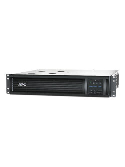 APC Smart-UPS, Line Interactive, 1500VA, Rackmount 2U, 230V, 4x IEC C13 outlets, SmartConnect Port+SmartSlot, AVR, LCD SMT1500RMI2UC