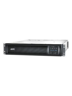 APC Smart-UPS, Line Interactive, 3kVA, Rackmount 2U, 230V, 8x IEC C13+1x IEC C19 outlets, SmartConnect Port+SmartSlot, AVR, LCD SMT3000RMI2UC