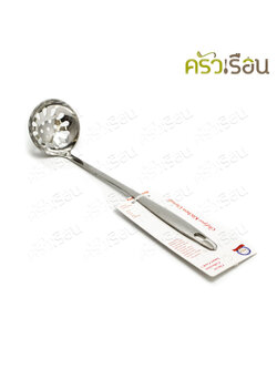 CPK กระบวย โปร่ง 7 ซม. ด้ามยาว 30 ซม. สแตนเลส #182-2 กระบวยลวกสุกี้