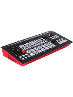 DeviceWell HDS7306: เครื่องสลับสัญญาณวิดีโอ Full HD 6 ช่อง แบบ All-in-One พร้อม Live Streaming, บันทึก และ T-Bar