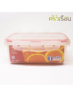 JCJ กล่องอาหาร safe&lock 2100 ml. 1257 กล่องใสอาหาร ใส่ร้อนและเย็นได้