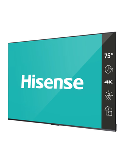 Hisense 75DP30FE: จอแสดงผล Digital Signage ขนาด 75 นิ้ว 4K UHD สำหรับการใช้งาน 16/7