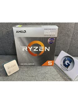 CPU AMD AM4 RYZEN 5 4600G