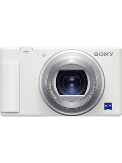 Sony ZV-1: กล้องวล็อกคอมแพกต์สำหรับครีเอเตอร์ White