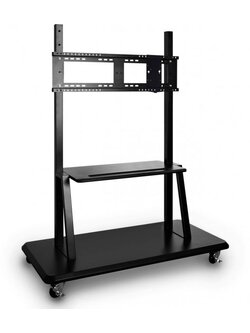 ViewSonic VB-STND-001: ขาตั้งแบบเข็นมีล้อสำหรับ ViewBoard