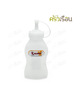 Reangwa Standard ขวดบีบ พลาสติก RW9339TR ขาว 9 ออนซ์ / 280 มล. 4 x 7 x 17.5 ซม. ขวดบีบซอส ขวดซอส ขวดน้ำจิ้ม SQUEEZER BOTTLE