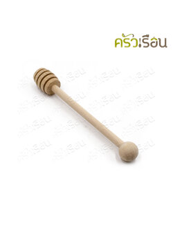 US ไม้ตักน้ำผึ้ง ยาว 6 นิ้ว HONEY-15