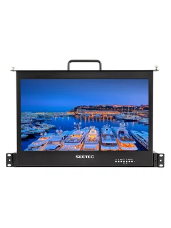SEETEC SC173-HSD-56: จอภาพ Rack Mount แบบดึงออก 17.3 นิ้ว Full HD 1RU พร้อม HDMI และ SDI In/Out