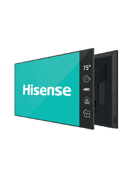 Hisense 75DM66D: จอแสดงผล Digital Signage ขนาด 75 นิ้ว 4K UHD IPS สำหรับการใช้งาน 24/7