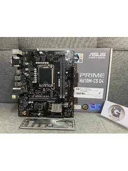 MAINBOARD INTEL LGA1700 ASUS PRIME H610M-CS D4