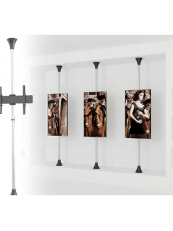 ขาตั้งทีวีแบบยึดพื้น โชว์ขา