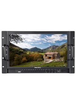 SEETEC P173-9HSD-RM: จอภาพ Rackmount Broadcast Monitor ขนาด 17.3 นิ้ว Full HD IPS พร้อม 3G-SDI และ 4K HDMI