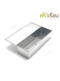 HORSE BRAND ที่ใส่ช้อนและตะเกียบ สเตนเลส ตราม้า 27 x 9 x 6.5 ซม. กล่องตะเกียบ กล่องช้อน