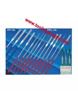 ตะไบเพชรพรีซิซั่น (10 อัน/ชุด)