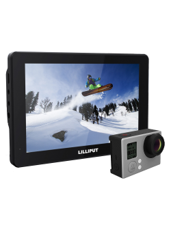 Lilliput MoPro7 Sports Camera Monitor optimised for GoPro Hero