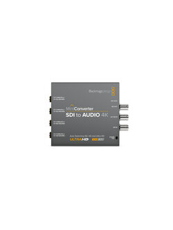 Mini Converter SDI to Audio 4K