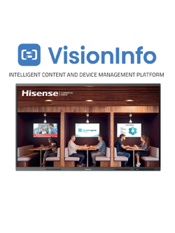 VisionInfo Lite (LAN Version): แพลตฟอร์มจัดการเนื้อหา Digital Signage บนเครือข่ายภายในองค์กร