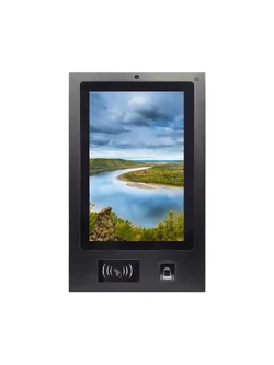 SIHO Vision: 21.5 Inch IP65 Waterproof Panel PC with RFID and Camera