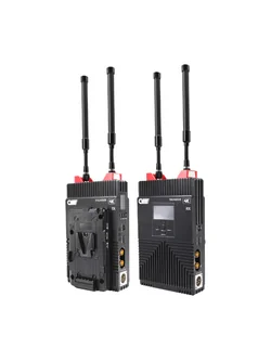 CVW Thunder 4K – Professional Broadcast 1000M (3280 ft) 4K Wireless Video Transmission System