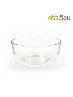 LUCKY GLASS ชามแก้ว กลมใส [ ราคาต่อขนาด ] ชามกลม ถ้วยแก้ว