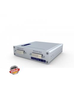 DISTRIBUTE ONE DUAL-LINK DVI SIGNAL TO MULTIPLE DISPLAYS