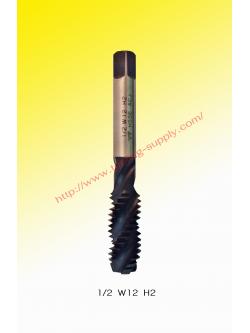 แมชชีนต๊าปรูตัน 1/2"W12 HSSE