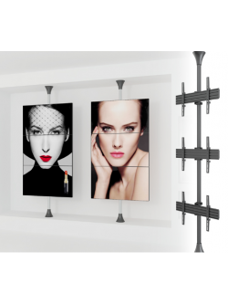 ขายึดทีวีติดกับพื้น แบบแนวนอน 3 ชั้น