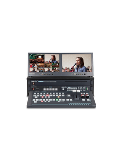 6 CHANNEL HD PORTABLE VIDEO PRODUCTION STUDIO