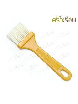 US แปรงทาเนย 4.5 x 15.5 x 0.4 ซม.ด้ามเหลือง แบบบาง BS-B45