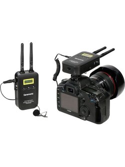 Saramonic VmicLink5 Set1 RX+TX wireless microphone system (5.8GHz)