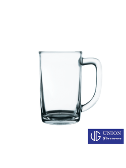 UNION GLASS Tumble 515 ml. (17.15 oz.) #375 Mug TD 80.05 x MD 125.50 x BD 74.29 x H 140 mm.