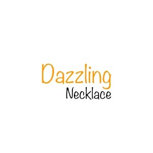 Dazzling Glam Necklace