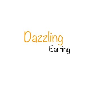 Dazzling Glam Earring