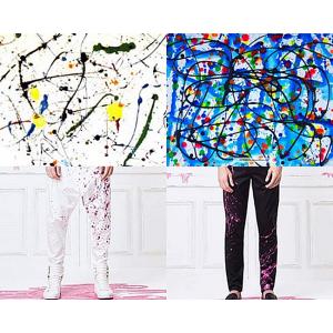 Painting on Fabric การสาดสี สลัดสี ทางเลือกใหม่ของการนำศิลปะมาใช้กับเสื้อผ้า