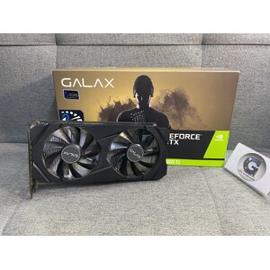 NVIDIA GTX 1660 Ti 6GB GALAX 1 CLICK OC1%
