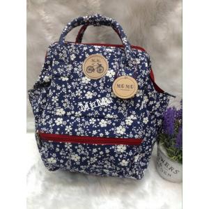 กระเป๋าเป้ผ้าสะพายหลัง Mumu ทรง anello