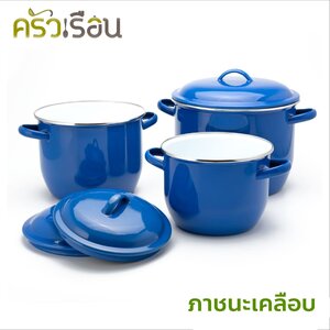 ภาชนะเคลือบ - Enamelware