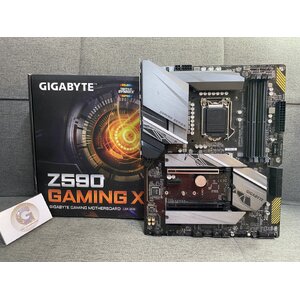 MAINBOARD INTEL LGA1200 GIGABYTE Z590 GAMING X
