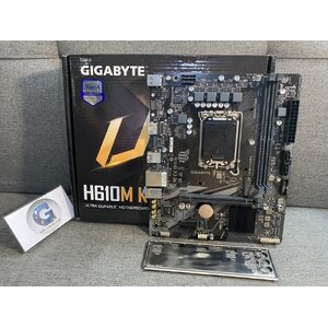 MAINBOARD INTEL LGA1700 GIGABYTE H610M K DDR4