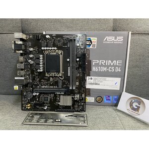 MAINBOARD INTEL LGA1700 ASUS PRIME H610M-CS D4